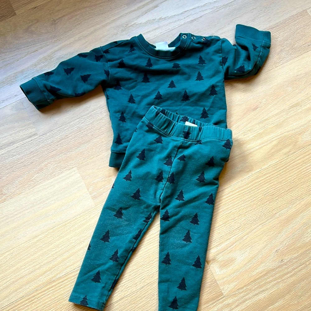 Hanna Andersson 2 piece set